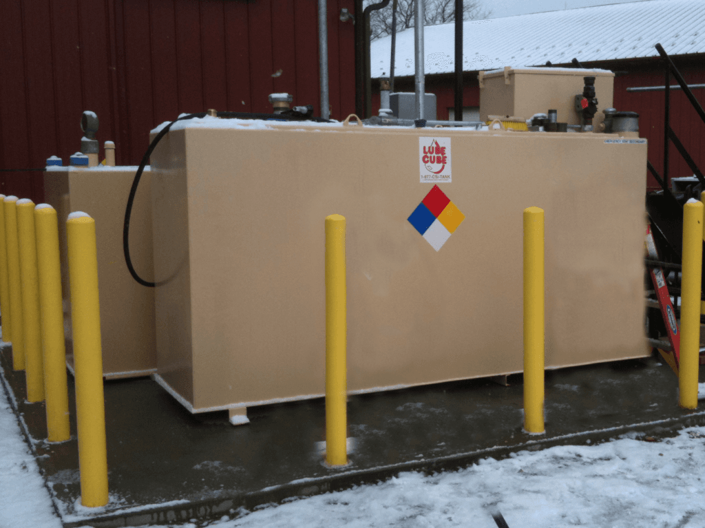 Do I Need a Permit to Install an Aboveground Fuel Tank?