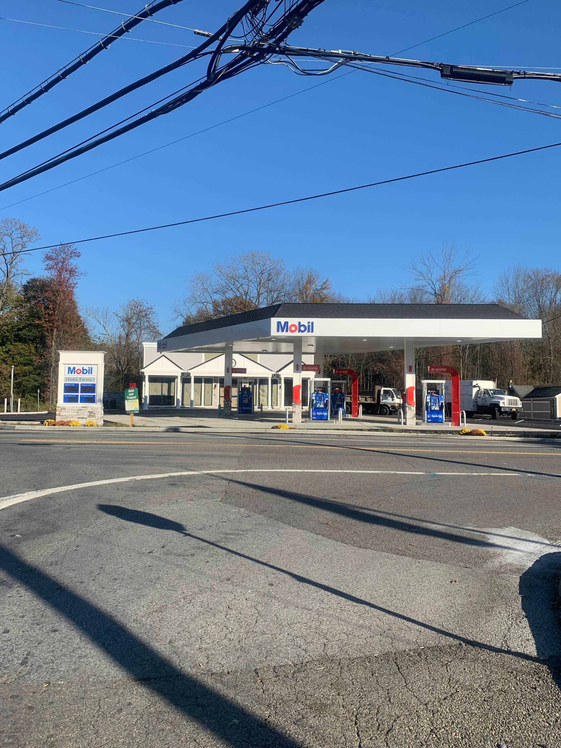 Underground Storage Tank Replacement and Canopy Installation at Shrub Oak, NY (Westchester County)