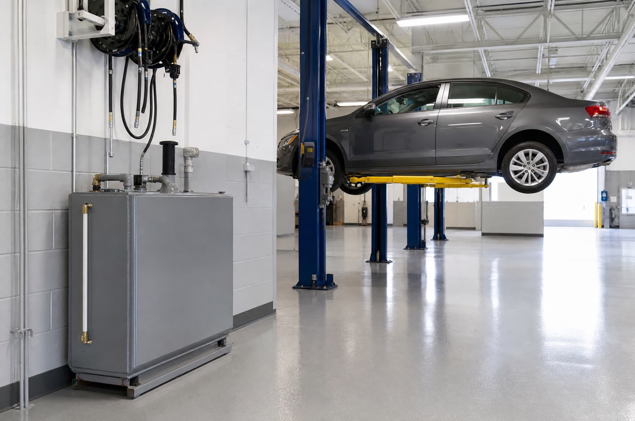 Automotive Repair and Service Facilities fuel system