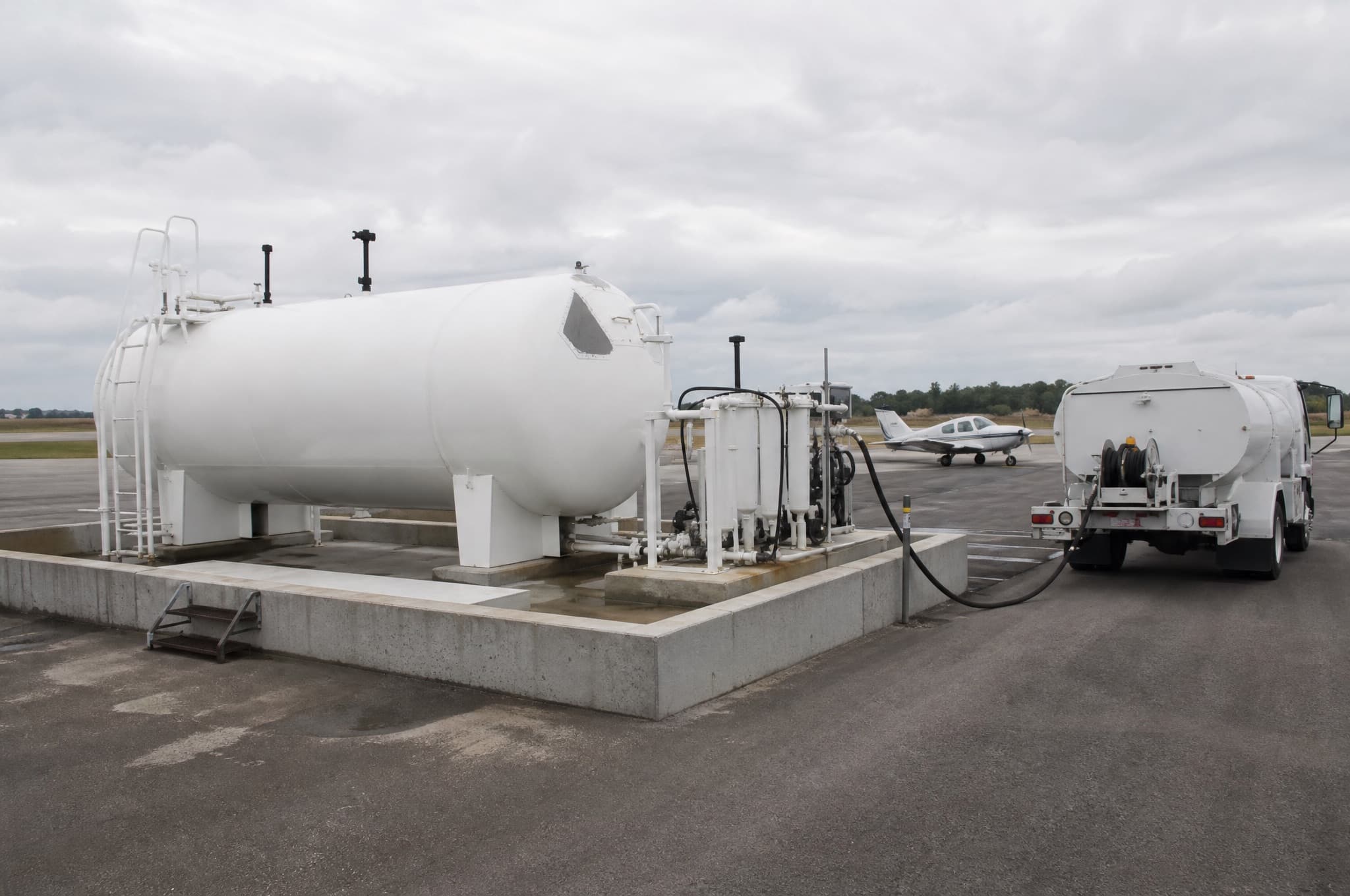 Aviation Fueling fuel system