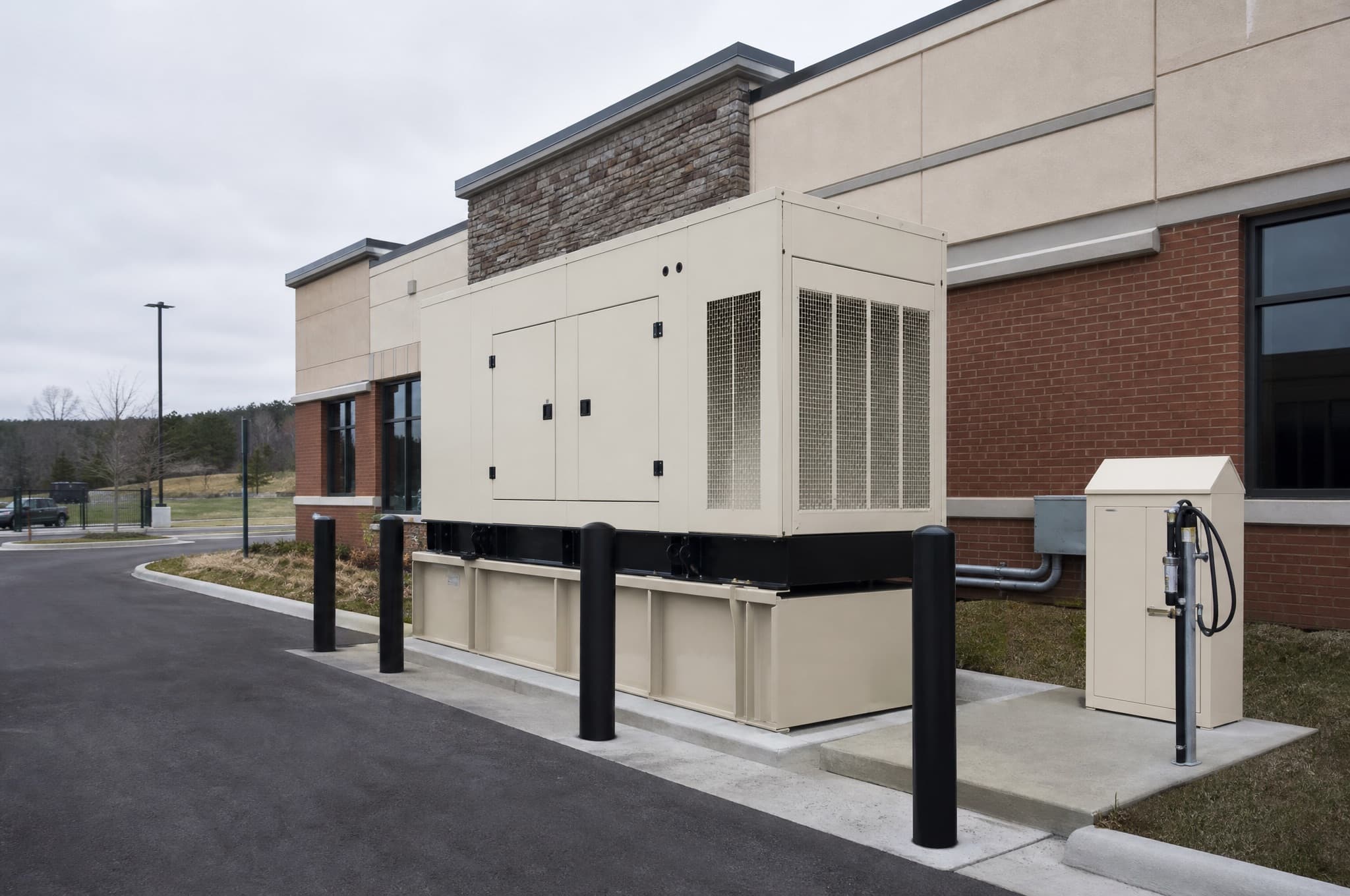 Emergency Generator Fuel Systems fuel system