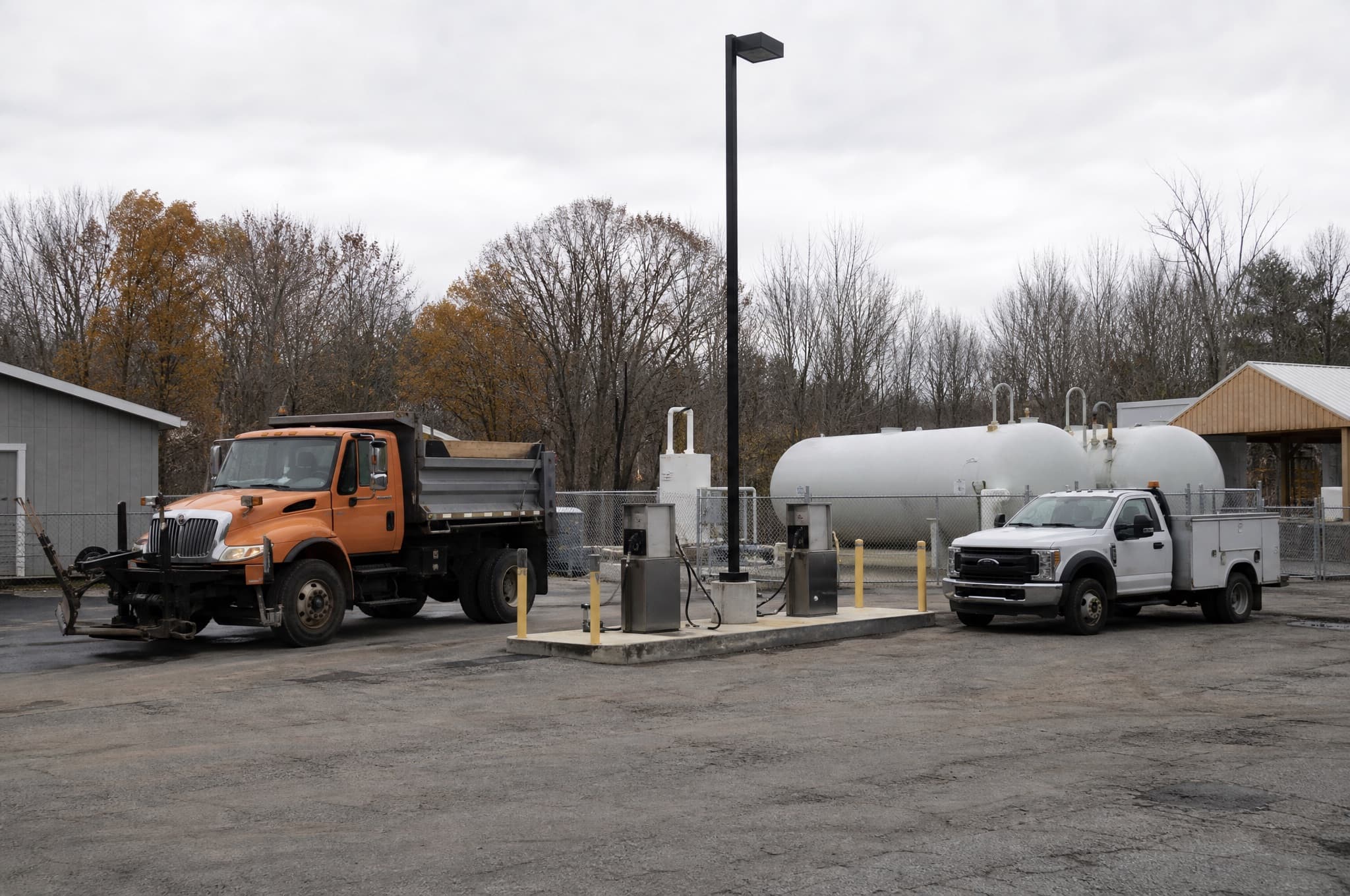 Fleet and Municipal Fueling fuel system