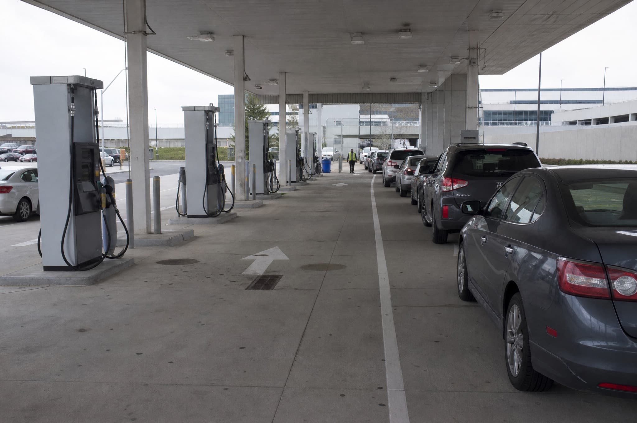 Rental Car Fueling Facilities fuel system