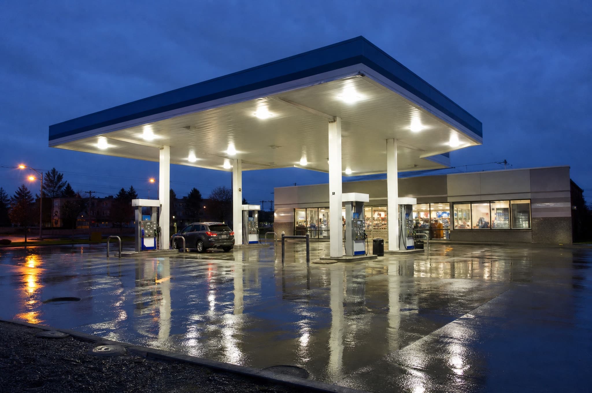 Retail Fueling fuel system
