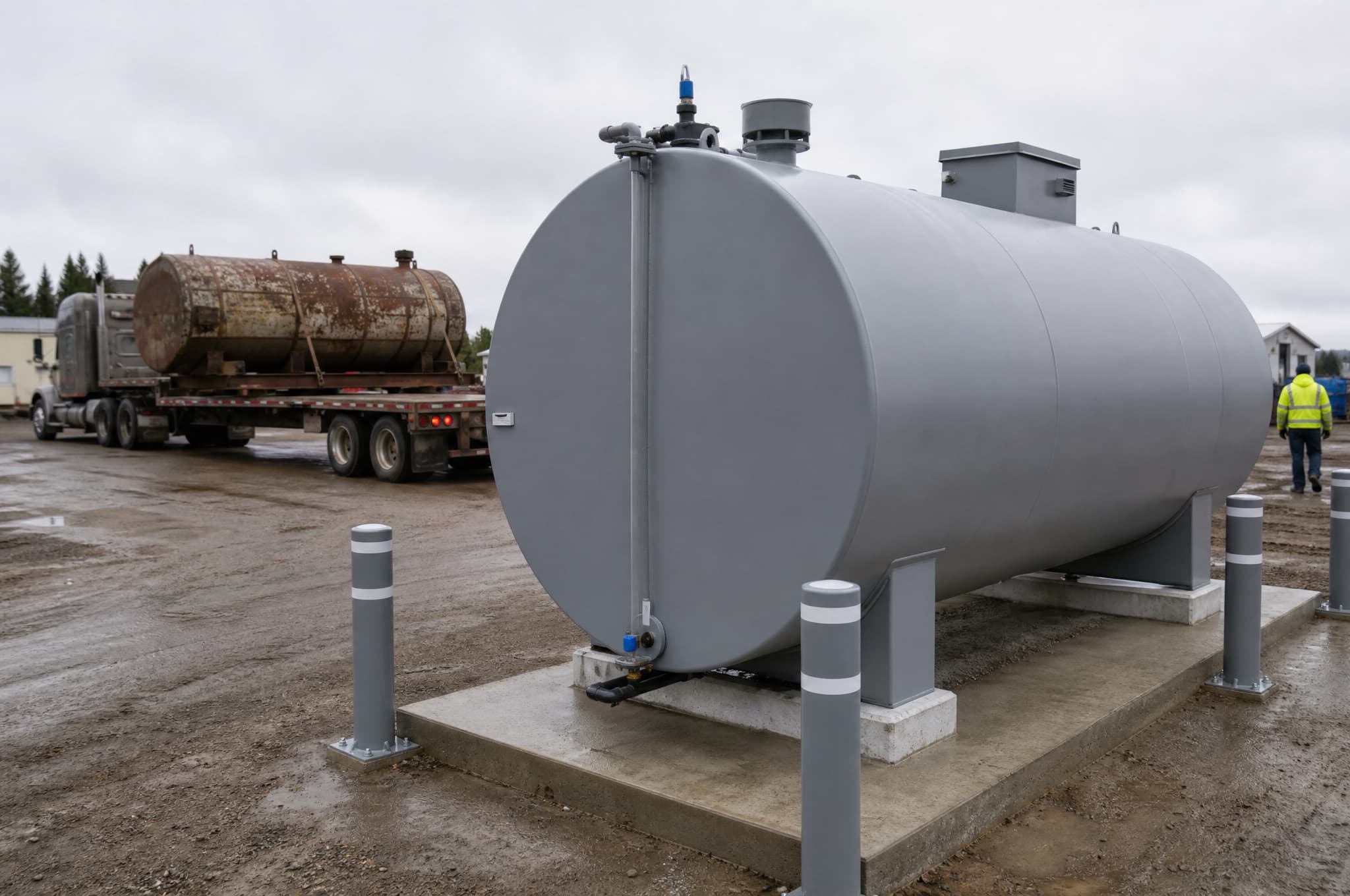 I need to replace or upgrade a tank