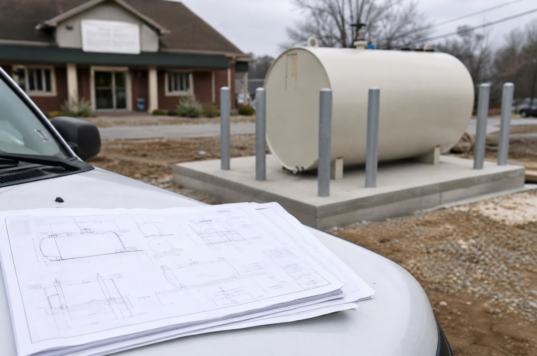 You need a tank permit. Here is what the agency will ask for.