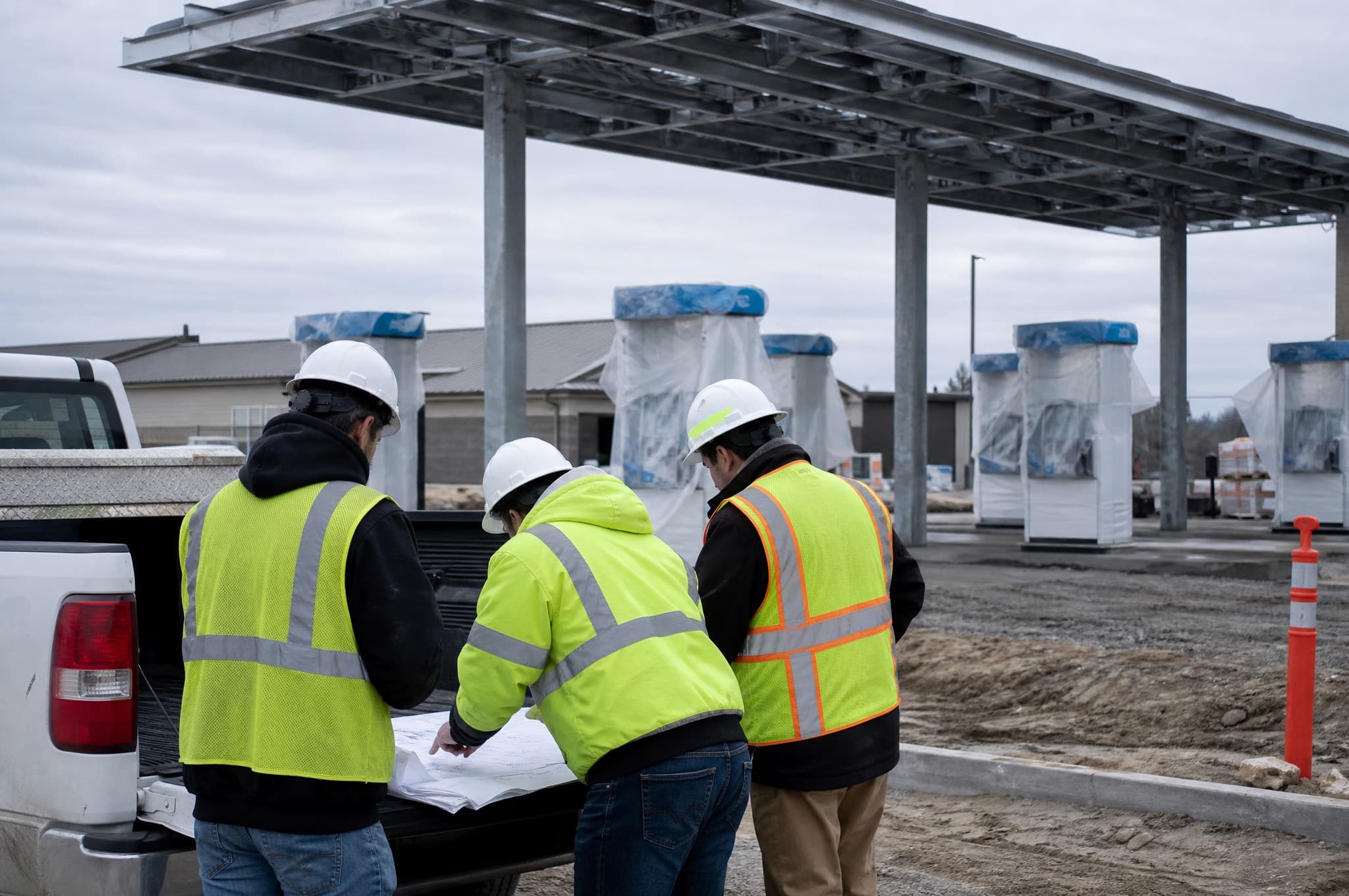 Construction and technical support: Zambrano Enterprises fuel-system services