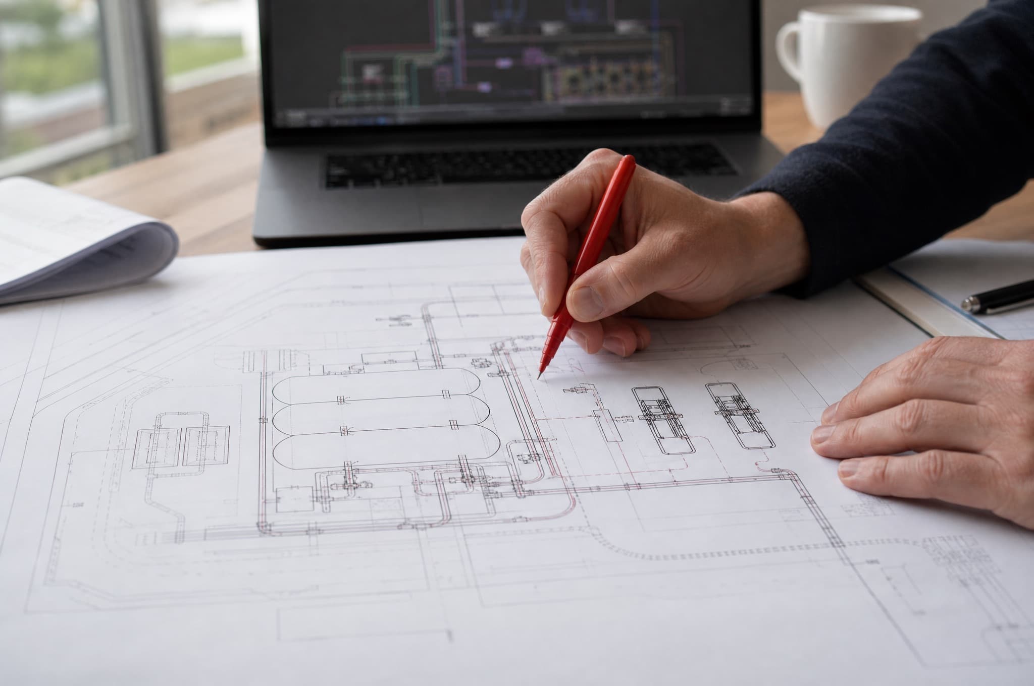 Fuel-system design: Zambrano Enterprises fuel-system services
