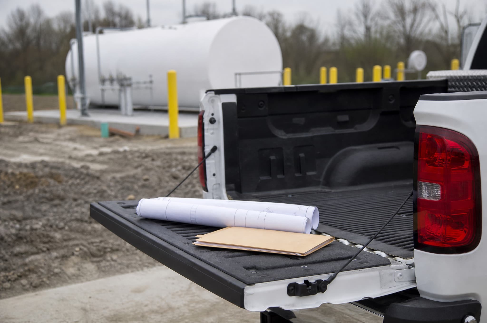 Permitting and compliance: Zambrano Enterprises fuel-system services
