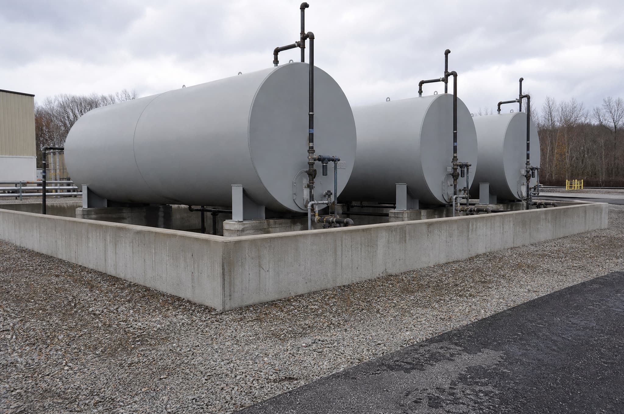 SPCC Plans for fuel storage and dispensing systems