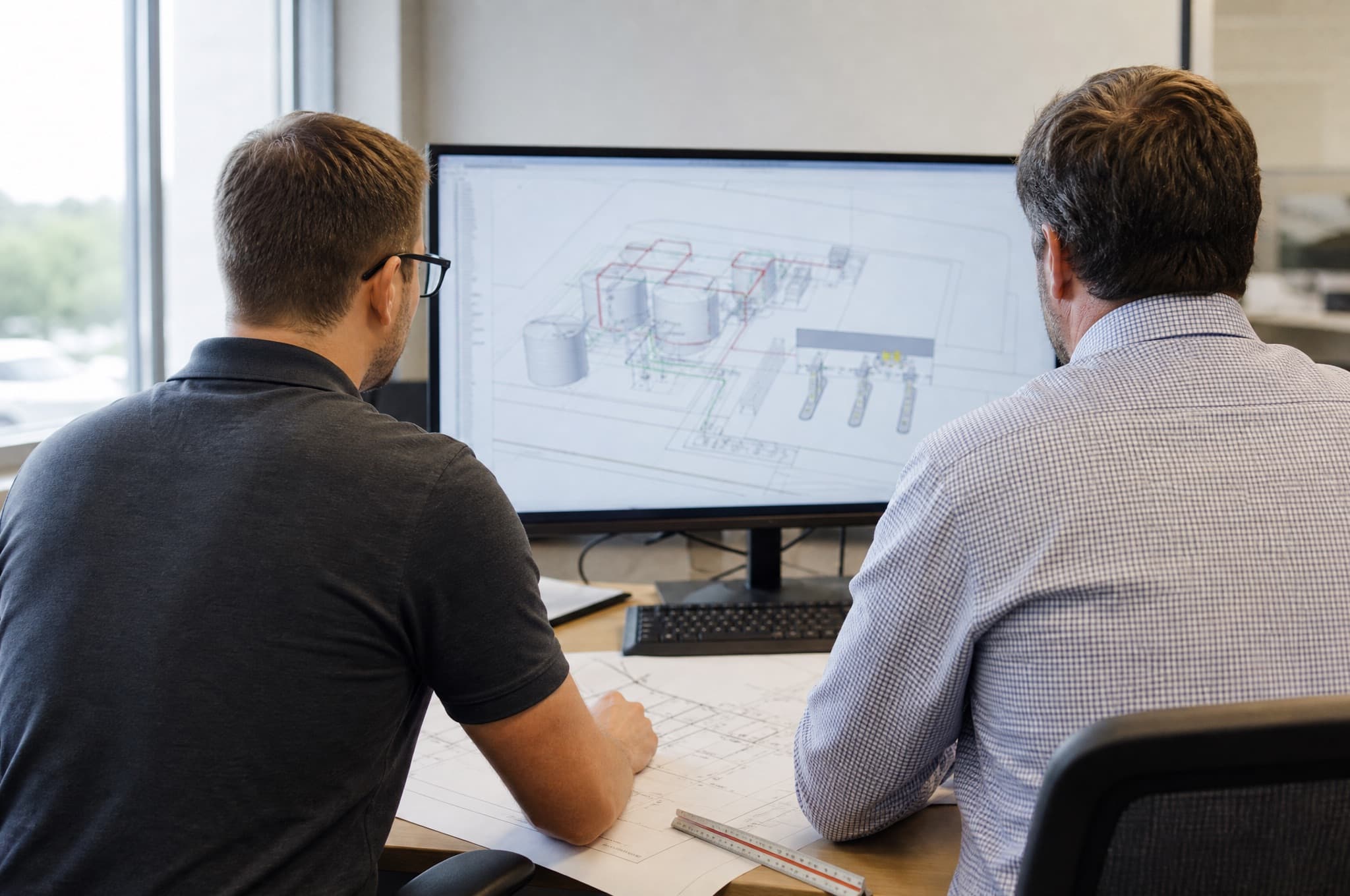 Technical Design Support for Firms for fuel storage and dispensing systems