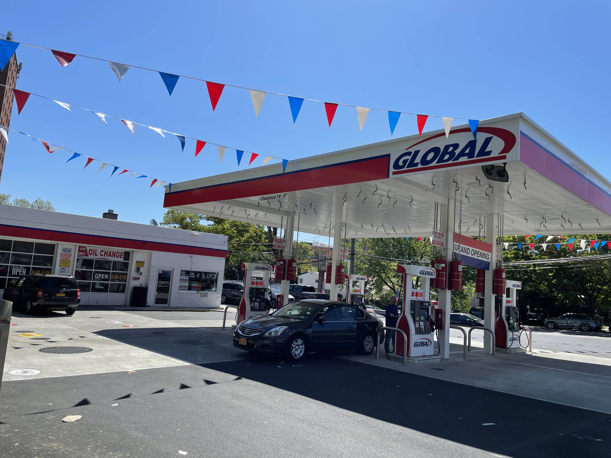 Global Service Station – Bronx NY