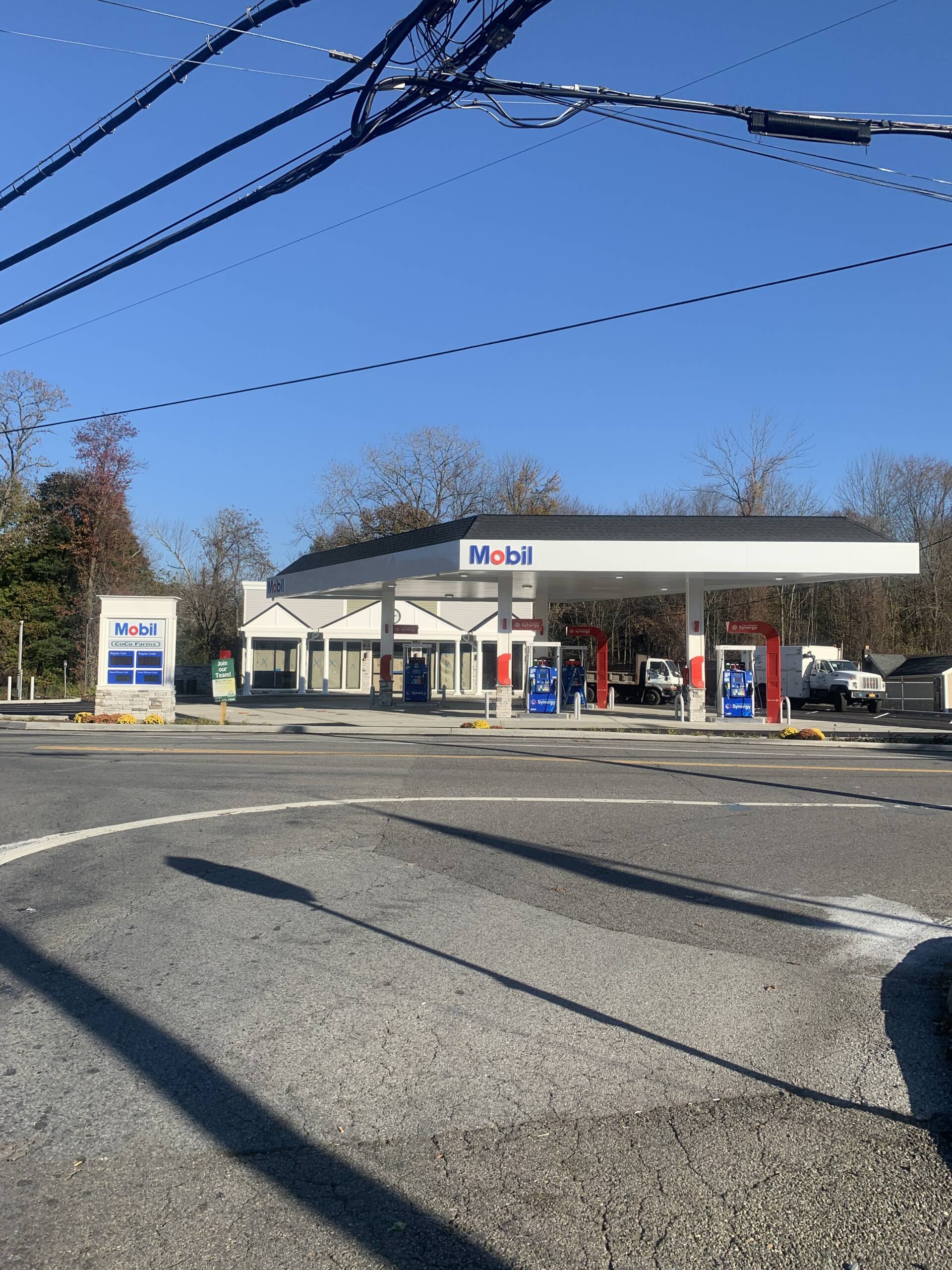 Global (branded Mobil) Service Station – Shrub Oak NY